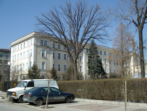 Сградата на Фармацевтичен факултет